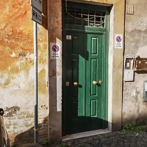 Gasthof Flatinrome Trastevere Deluxe - Patio Rom